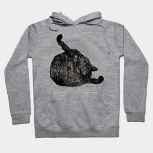 Manet's Cat Hoodie